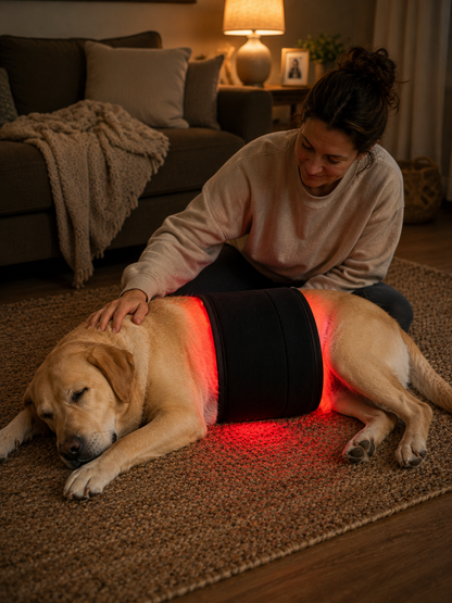 Red Paw Recovery Wrap