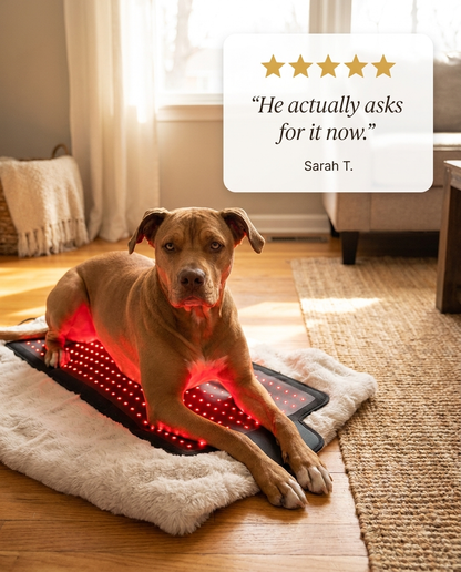 Red Paw Therapy Mat
