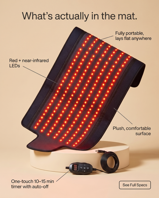 Red Paw Therapy Mat