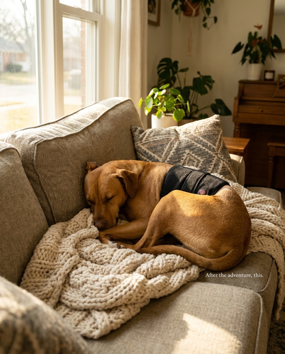 Red Paw Recovery Wrap