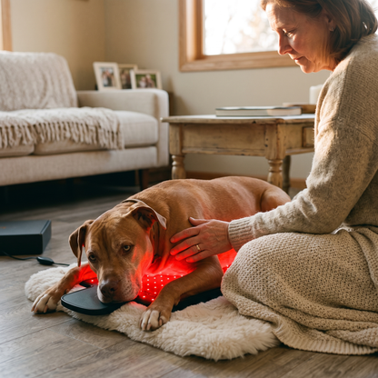 Red Paw Therapy Mat